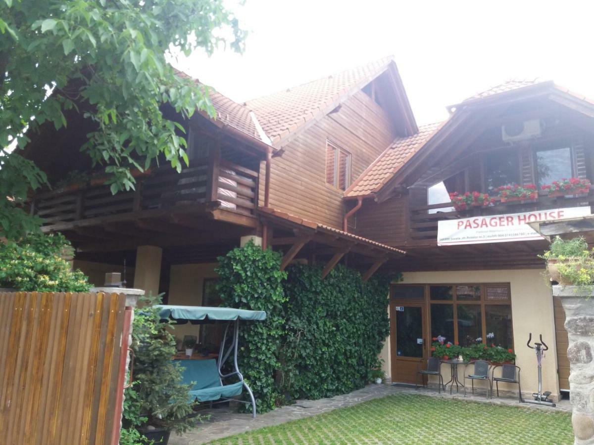 Appartement Pasager House à Sovata Extérieur photo